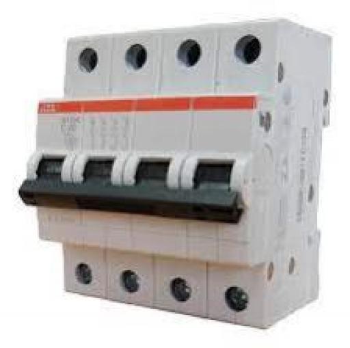 ABB TUBIO INTERRUPTOR TERMICO TETRAPOLAR 63A