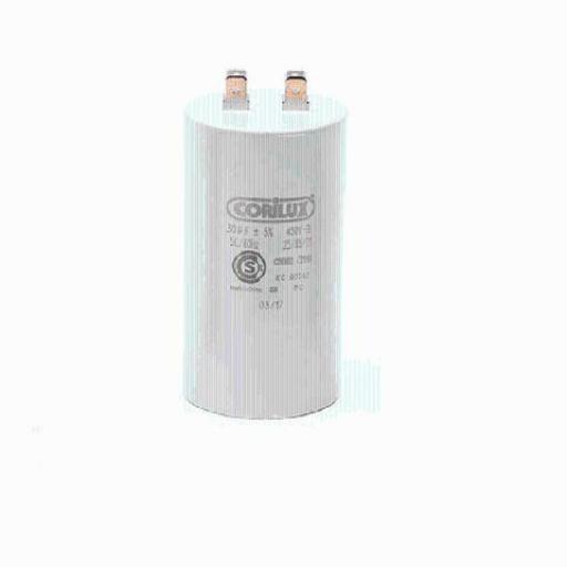 CAPACITOR P/LAV. 6UF/400V SIN TORNILLO