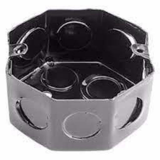 ARGENJAB CAJA PARA CONEXION CHAPA 20 X 20 X 8