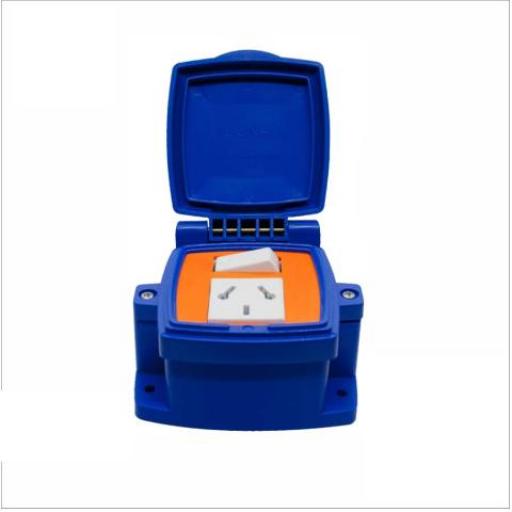 MIG CAPSULADO EXTERIOR PUNTO Y TOMA C819 MIG