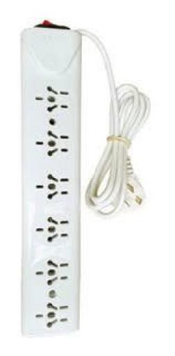 TOP ZAPATILLA 6 TOMAS CON CABLE 1 MTS.