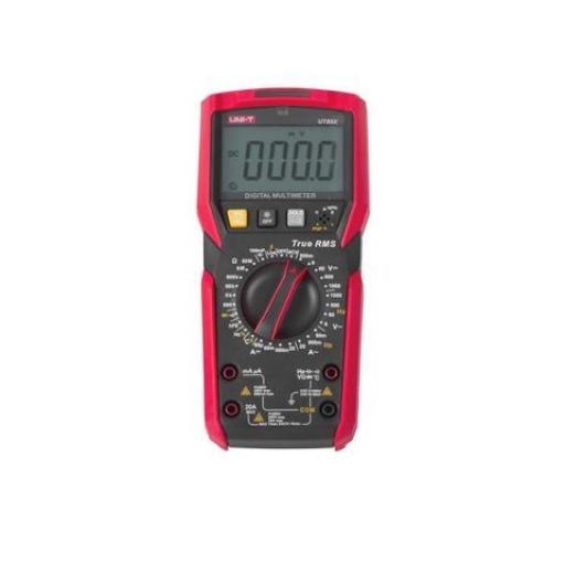 UNI-T TESTER DIGITAL TRUE RMS MEDICION LED (UT89XD)
