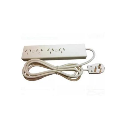 RICHI ZAPATILLA 4 TOMAS CABLE 1.5MTS. 