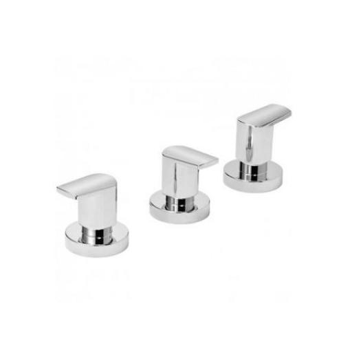 HYDROS GRIFERIA PARA BIDET 2 COMANDOS TERMOFUSION VIVA NOVA 404211