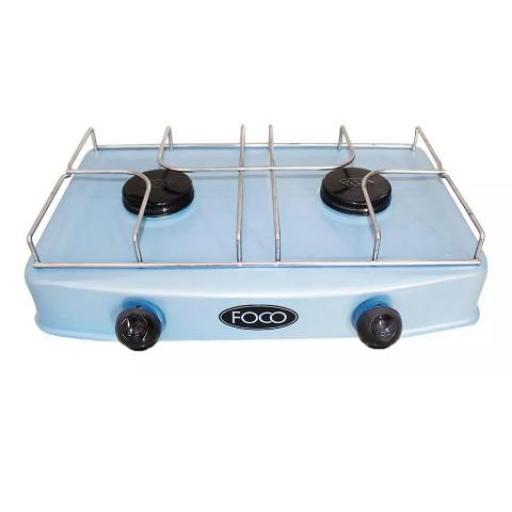 FOCO ANAFE 2 HORNALLAS GAS ENVASADO GALAXY (15523/2)