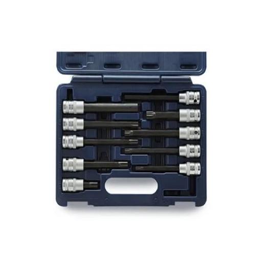 BREMEN 5599 JUEGO BOCALLAVES PTAS Y ACCESORIOS 10 PZ