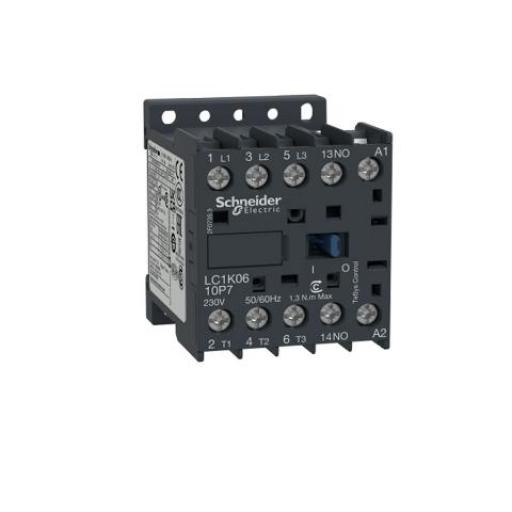 SCHNEIDER MINI CONTACTOR 3 POLOS 9A 220V 1NA