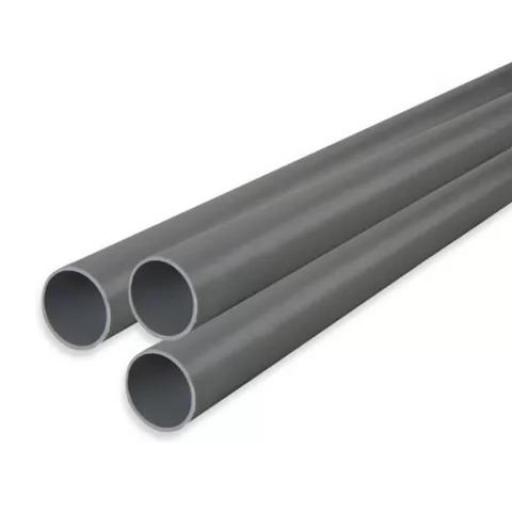 TIGRE TUBO PVC CL10 - 25X1.2 MM 6M JP GRIS SOLDABLE