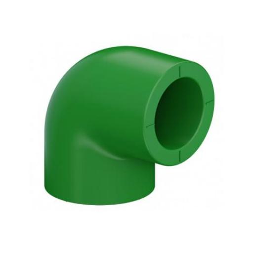 TIGRE 2270055 CODO A 90 FUSION 63MM.