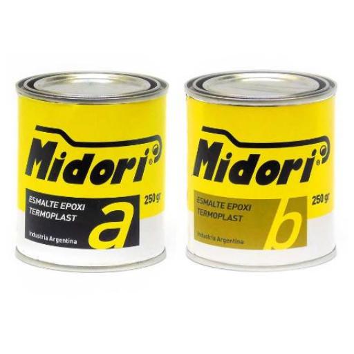 MIDORI ESMALTE EPOXI TERMOPLAST LATA X 250CC.