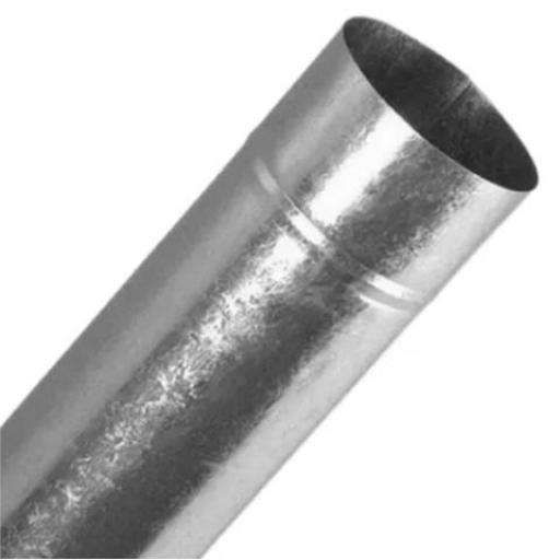 CAÑO CHAPA GALV. N° 30 DOBLE BORDE DE 4