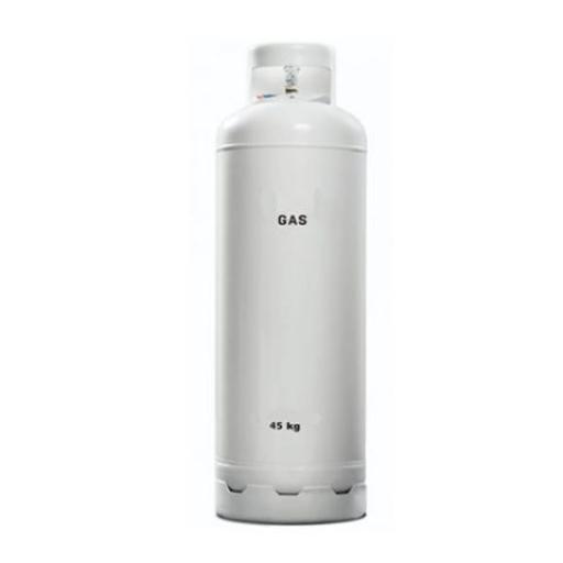 ENVASE DE GARRAFA DE 45 KG. SIN CARGA