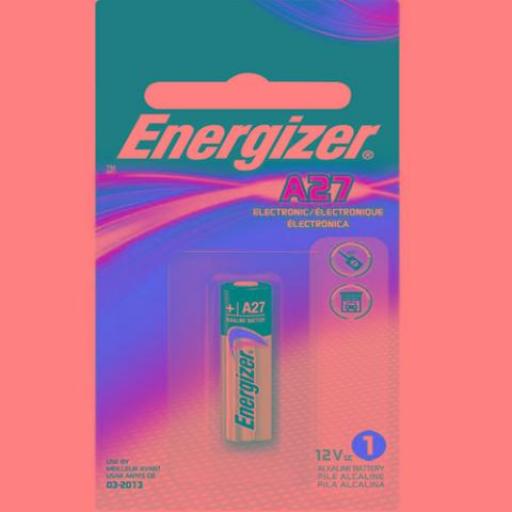 ENERGIZER PILA PARA ELECTRONICA 12V A27