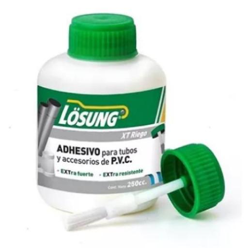 LOSUNG ADHESIVO CON PINCEL X 250 CM3.