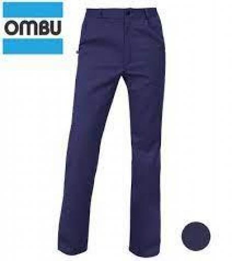 OMBU PANTALON AZUL T42