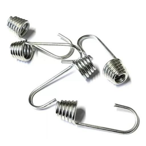 GANCHO P/ SOGA ELASTICA DE ALAMBRE X UN.