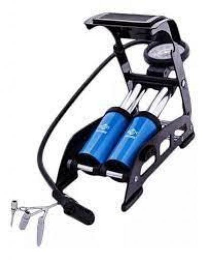 BULIT INFLADOR DE PIE CON MANOMETRO D/ PISTON