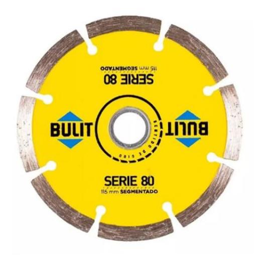 BULIT DISCO DIAMANTADO SEGMENTADO 230 MM. SERIE 80