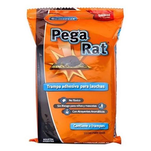PEGA RAT-TRAMPA ADHESIVA