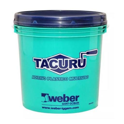 WEBER TACURU X 10KG.