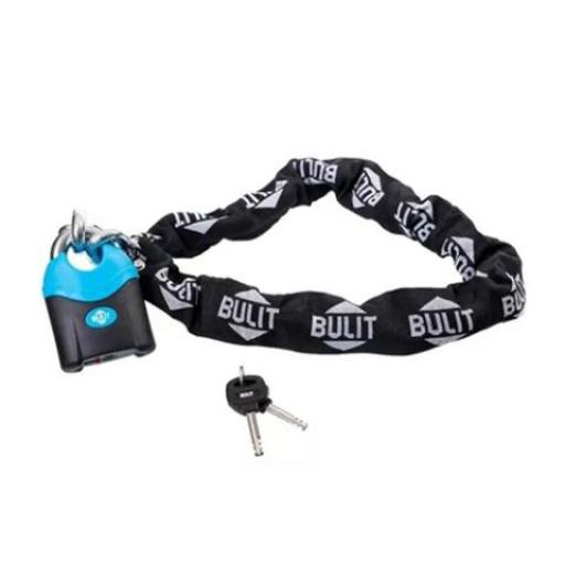 BULIT CADENA MAXIMA SEGURIDAD ACERO 3/8 1MTS.