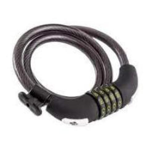 BULIT LINGA DE SEGURIDAD CON COMBINACION 12 MM. X 1 MTS.