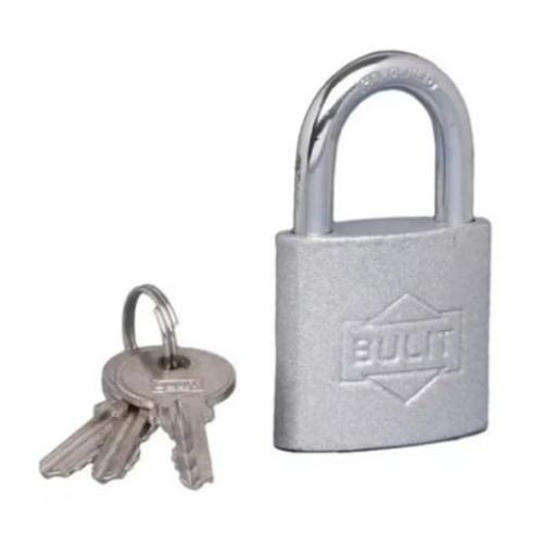 BULIT CANDADO HIERRO MACIZO 30MM. ARO CEMENTADO