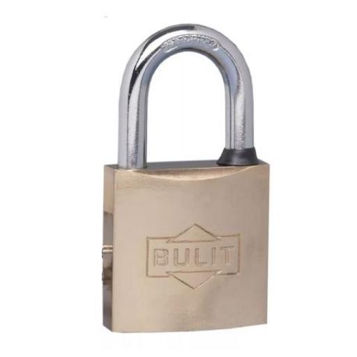 BULIT CANDADO DE BRONCE MACIZO N° 30