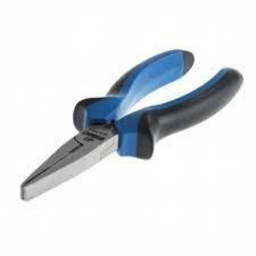 IRIMO PINZA PUNTA PLANA 160 MM 604160A