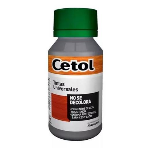 CETOL TINTA UNIVERSAL ALGARROBO 60 CC.