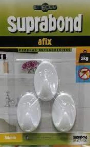 SUPRABOND PERCHA AUTOADHESIVA OVAL 54MM BLANCA