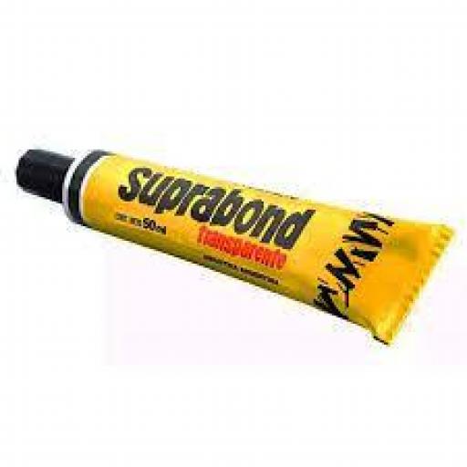 SUPRABOND ADHESIVO DE CONTACTO TRANSPARENTE 50ML