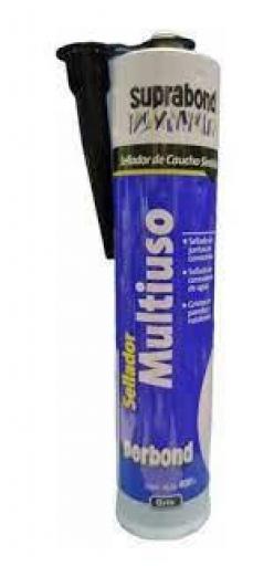 SUPRABOND SELLADOR CAUCHO SINTETICO GRIS 400GR