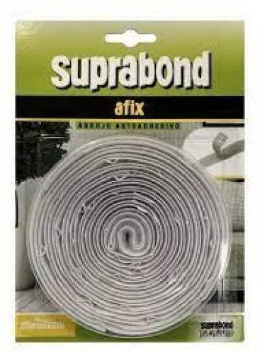 SUPRABOND ABROJO ADHESIVO 20MMX2MTS