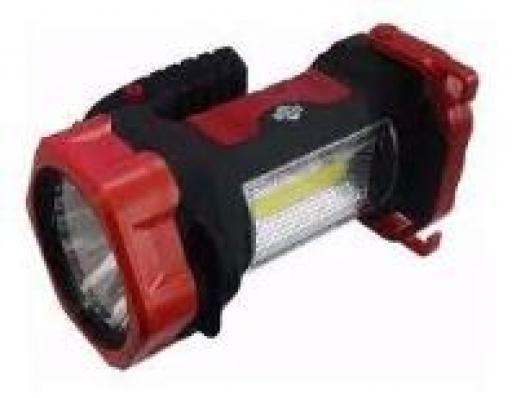 BULIT LINTERNA DE CAMPING CON LUZ AUXILIAR