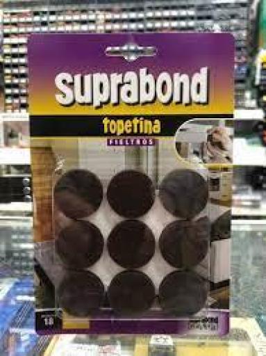 SUPRABOND TOPETINA DE FIELTRO CIRCULAR 30MMX18