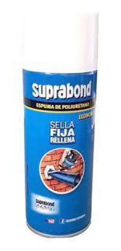SUPRABOND ESPUMA DE POLIURETANO 280G. ECO