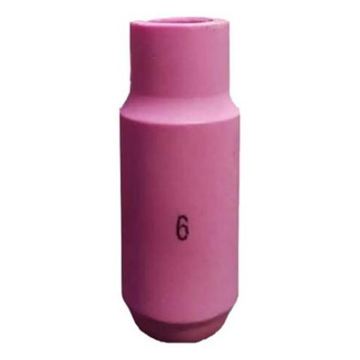 BUSA CERAMICA TIG WP-17/18/26 NRO 6        P10N48