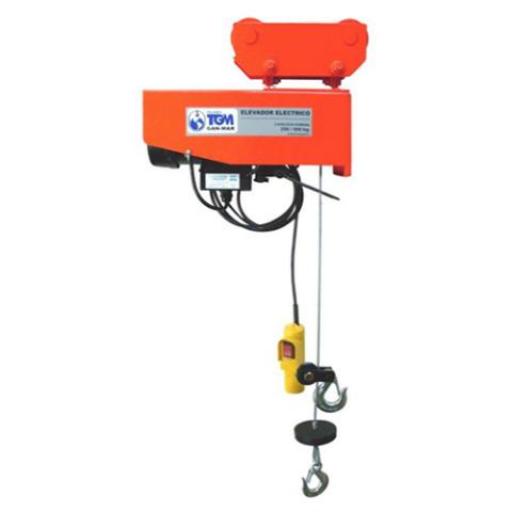 GAN-MAR ELEVADOR ELECTRICO C/ CARRO MANUAL 250/500 KG.