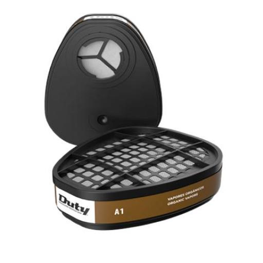 DUTY FILTRO PARA VAPORES ORGANICOS 5001 (PRECIO X UNIDAD)