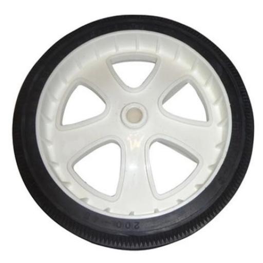 HOFER 191 RUEDA SCHAFER P/ CORTA CESPED 135MM 