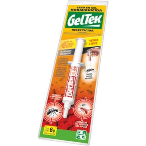 GELTEK JERINGA HORMIGUICIDA X6GR