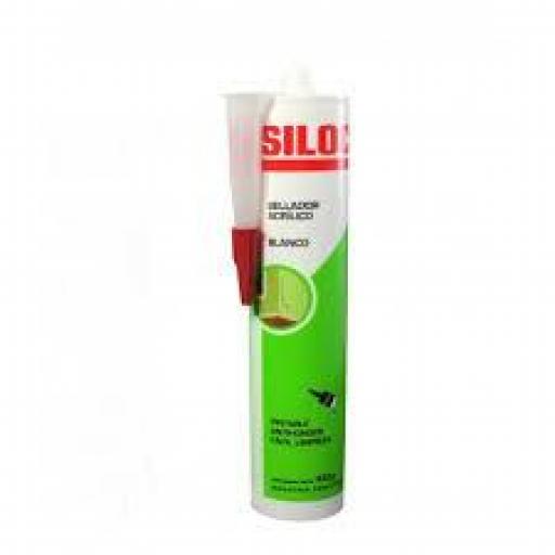 SILOC 400516 SELLA ACRILICO BLANCO PINT FACIL LIMPIEZA