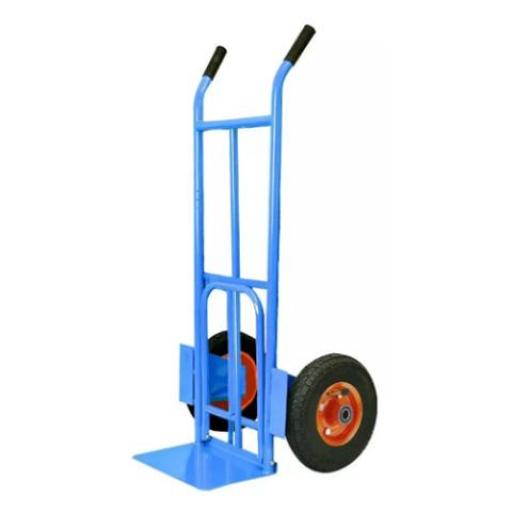 ZORRA/CARRO PARA PAQUETES RUEDA NEUMATICA