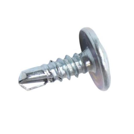TORNILLO AUTOPERFORANTE FLANGEADA 8X25
