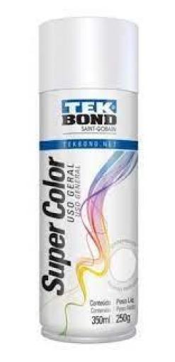 TEK BOND PINTURA AEROSOL 350ML BLANCO MATE