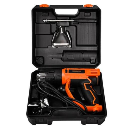 HAMILTON PISTOLA DE CALOR 2000W C/ MALETIN HPC002