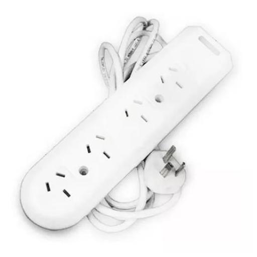 KALOP ZAPATILLA 4 TOMAS CON CABLE 1.5MTS