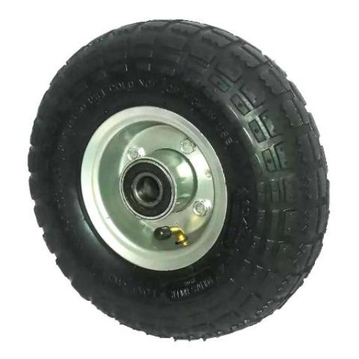 RUEDA SEMI NEUMATICA 260X80MM DESP 12