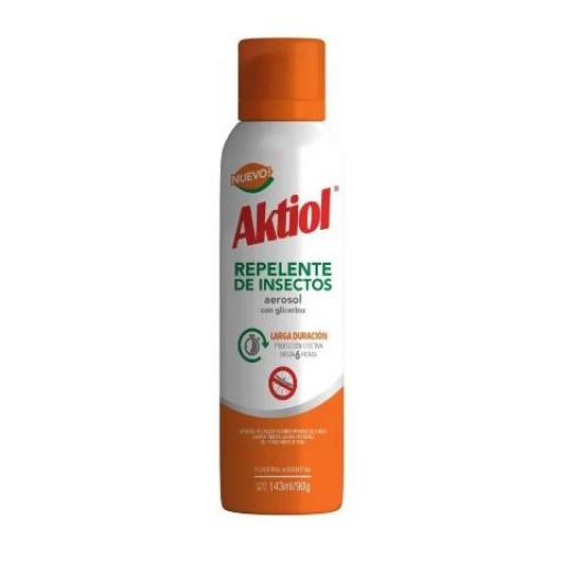 AKTIOL REPELENTE DE INSECTOS AEROSOL 143ML.